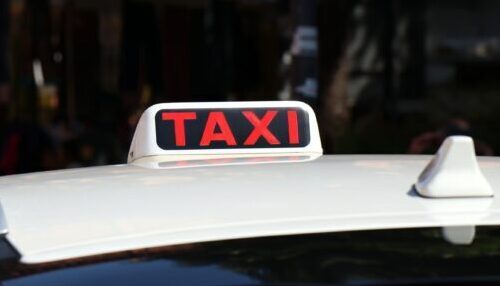 Taxi vervoer